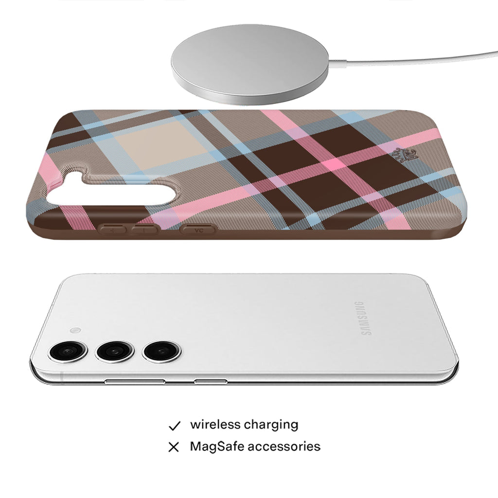 London Plaid Samsung Case