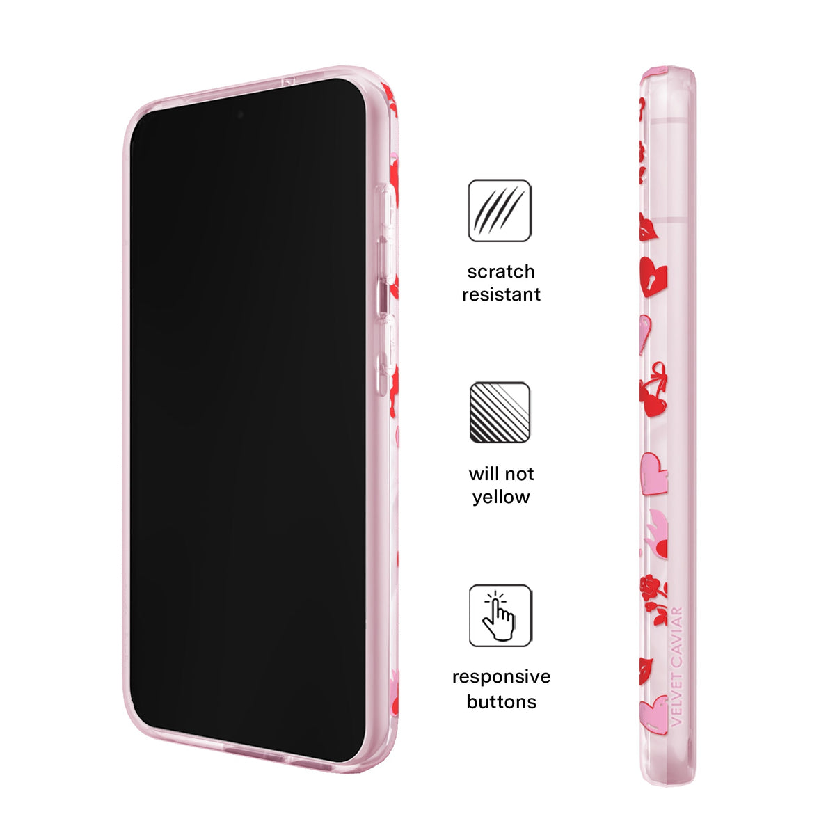 Lover Girl Holo Samsung Case