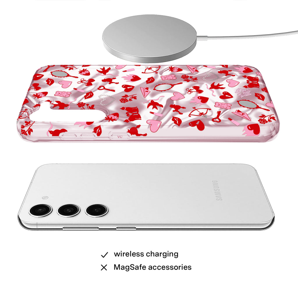 Lover Girl Holo Samsung Case