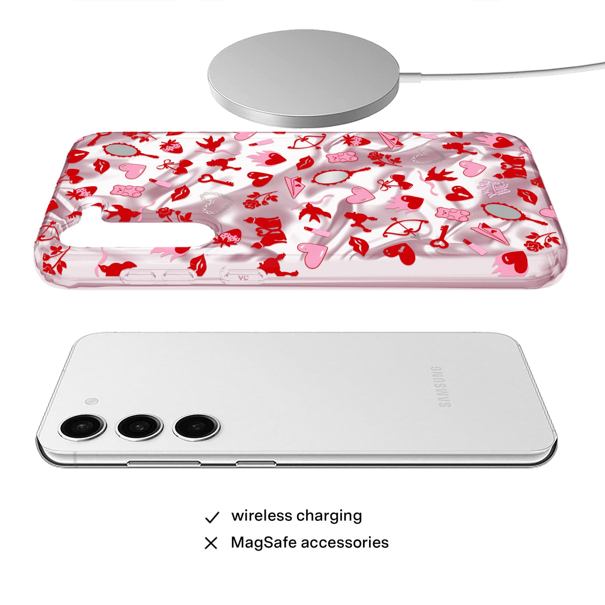 Lover Girl Holo Samsung Case