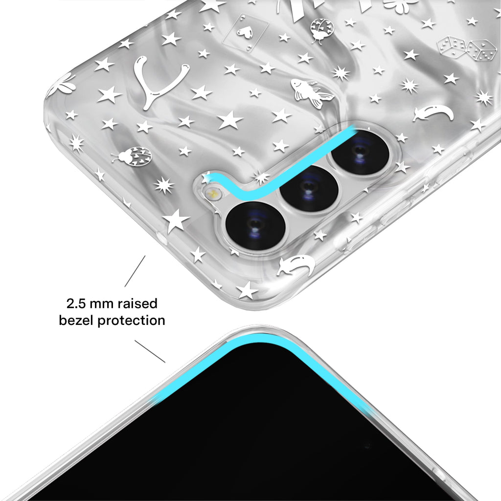 Lucky Girl Holo Samsung Case