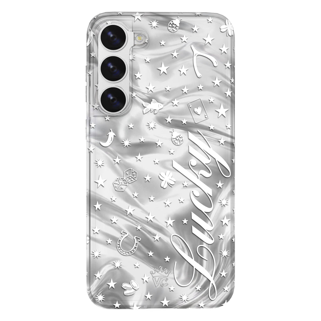 Lucky Girl Holo Samsung Case