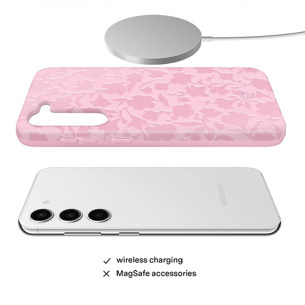 Magical Mauve Floral Samsung Case