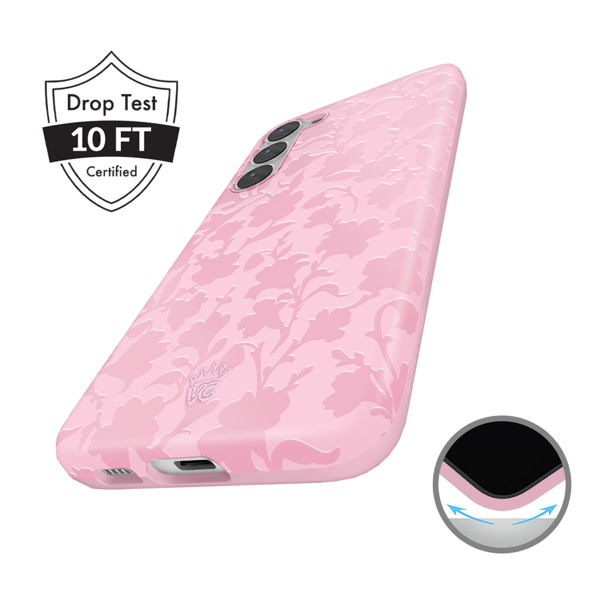 Magical Mauve Floral Samsung Case
