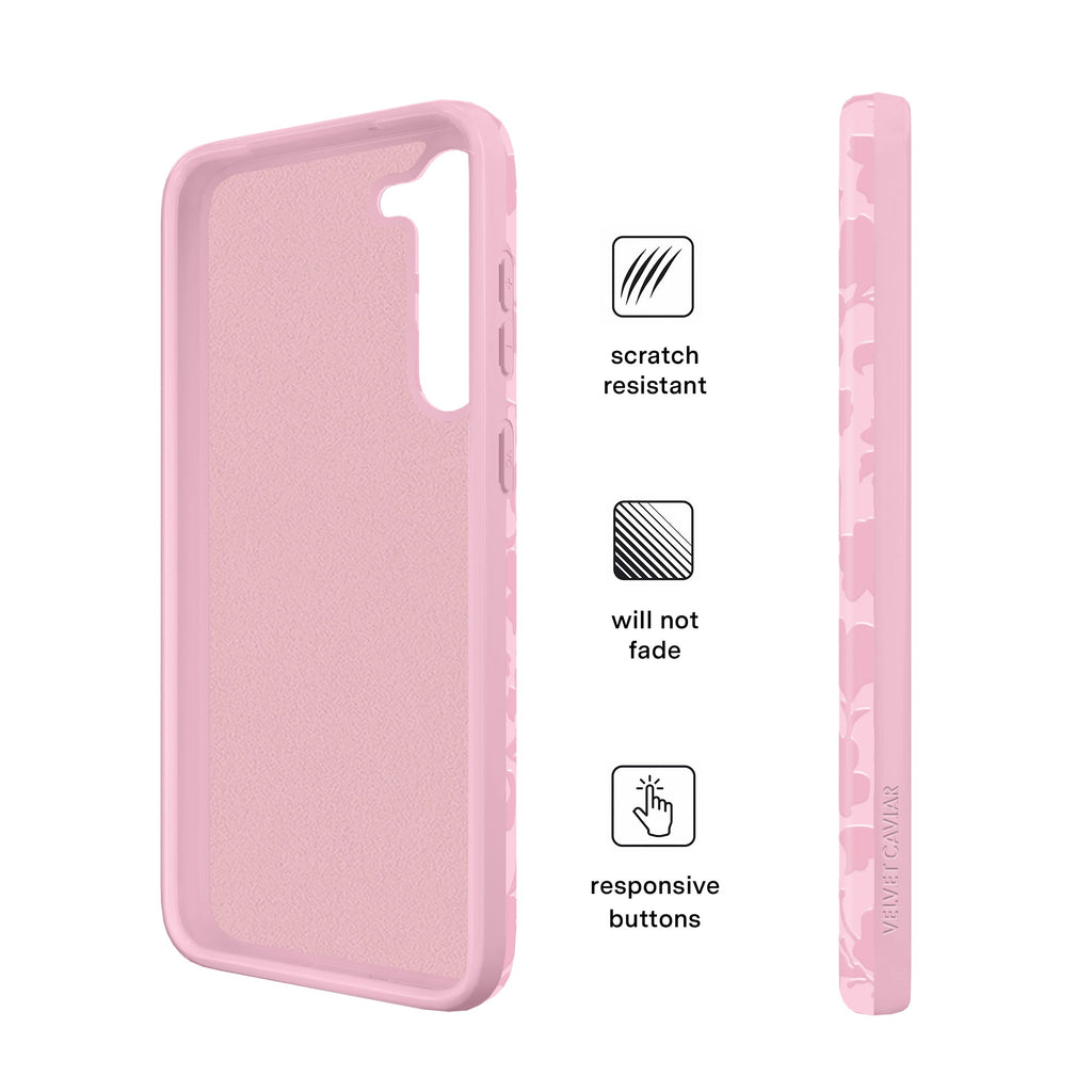 Magical Mauve Floral Samsung Case