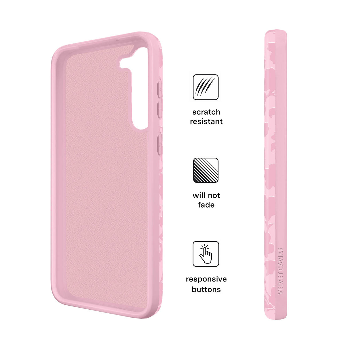 Magical Mauve Floral Samsung Case