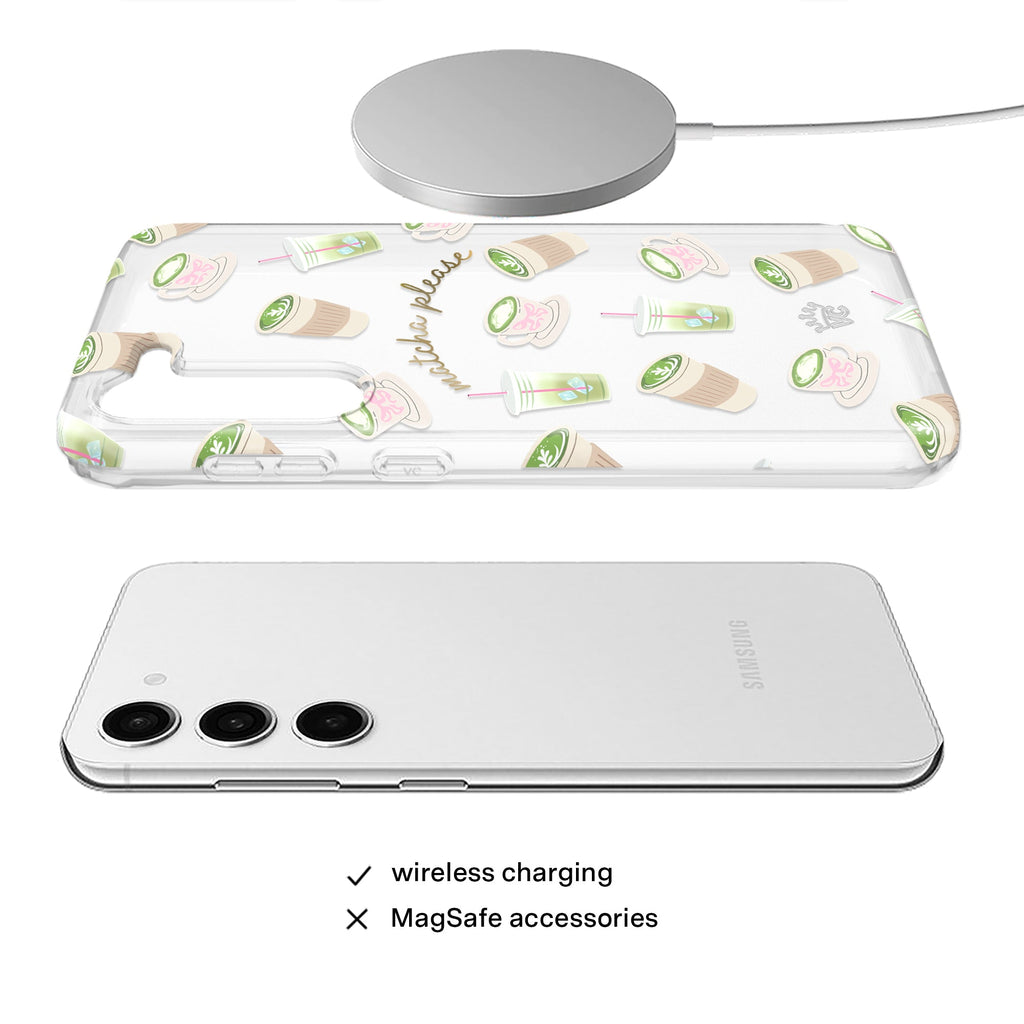 Matcha Please Samsung Case