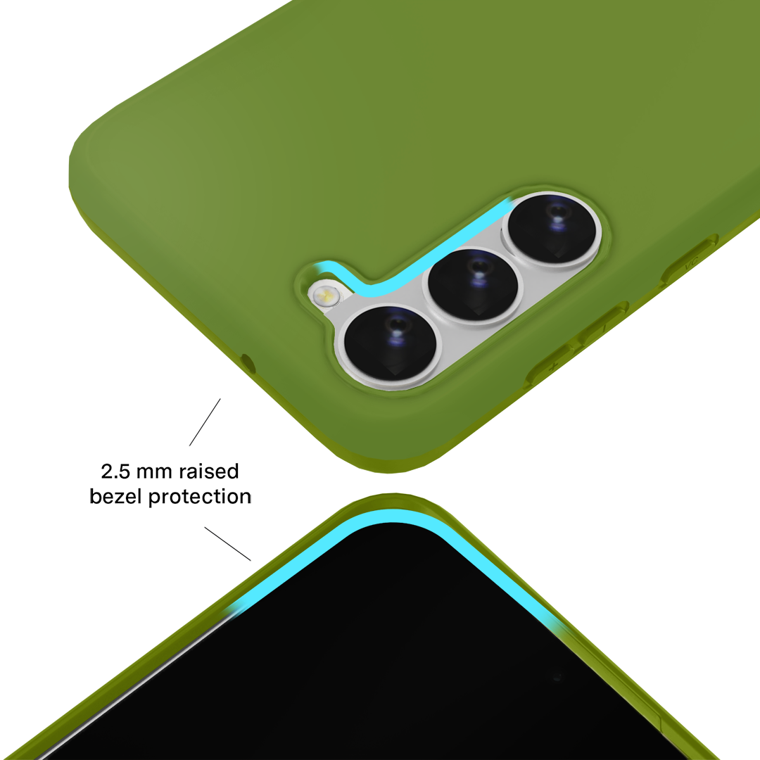 Matcha Green Samsung Case