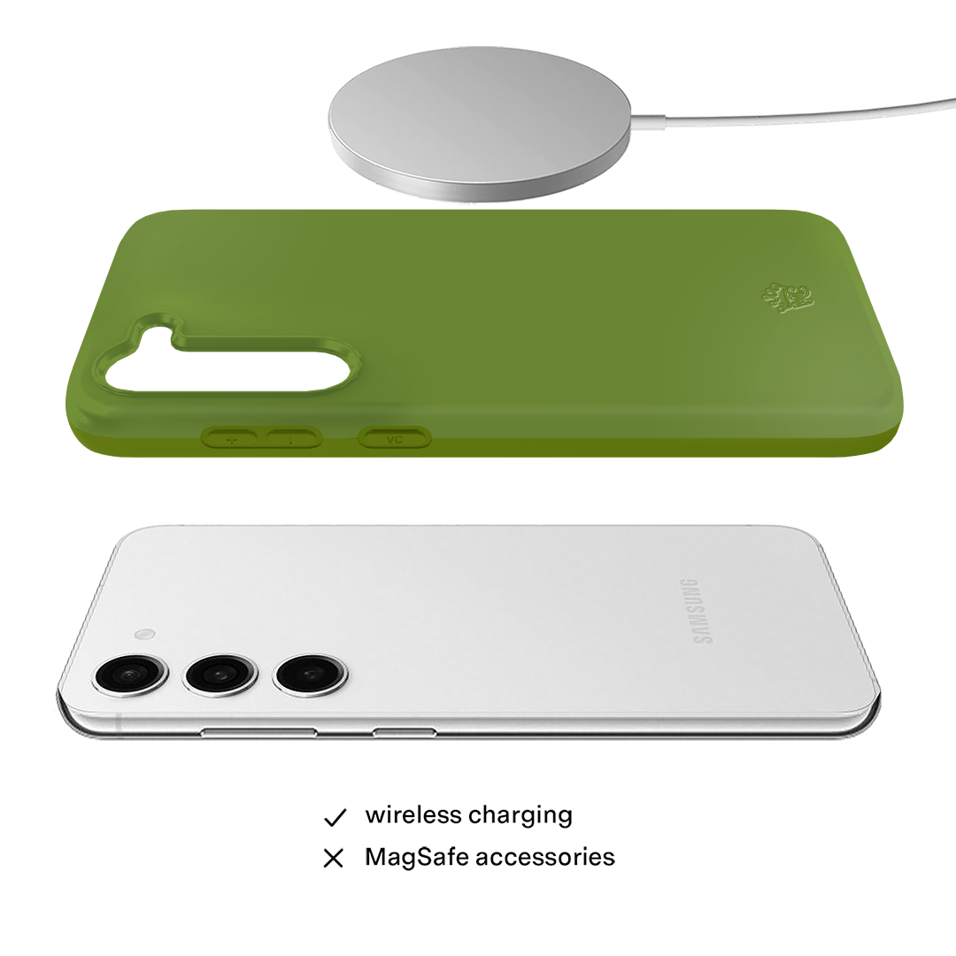 Matcha Green Samsung Case