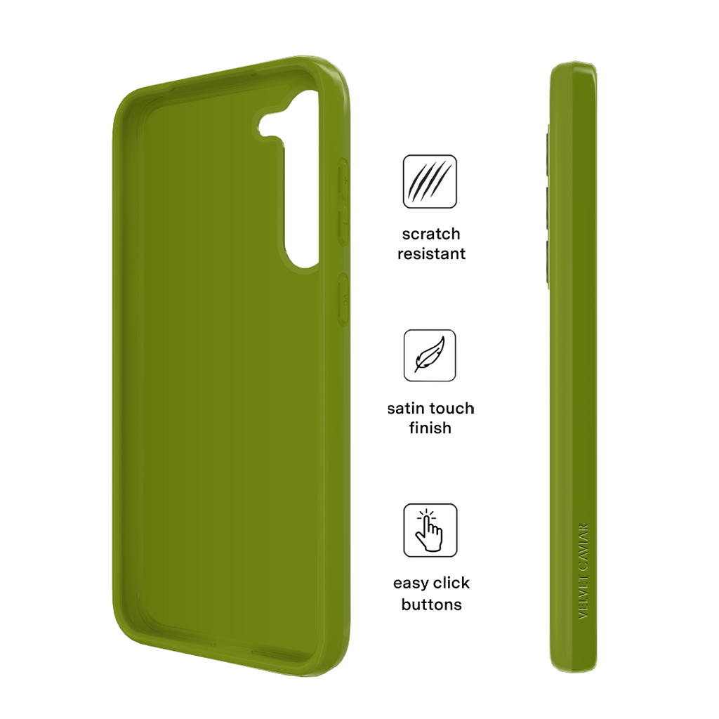 Matcha Green Samsung Case