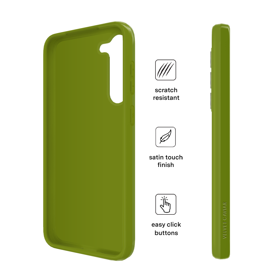 Matcha Green Samsung Case