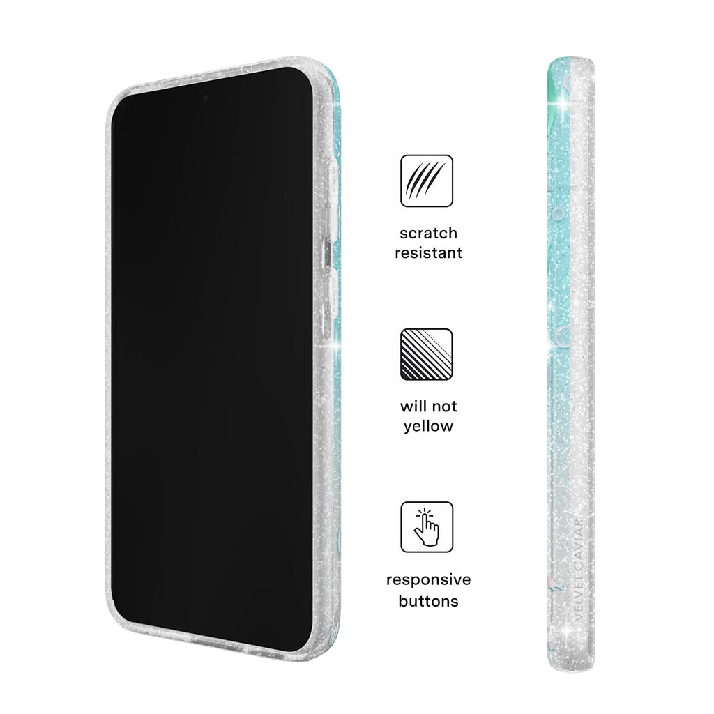 Mermaid Glitter Holo Samsung Case