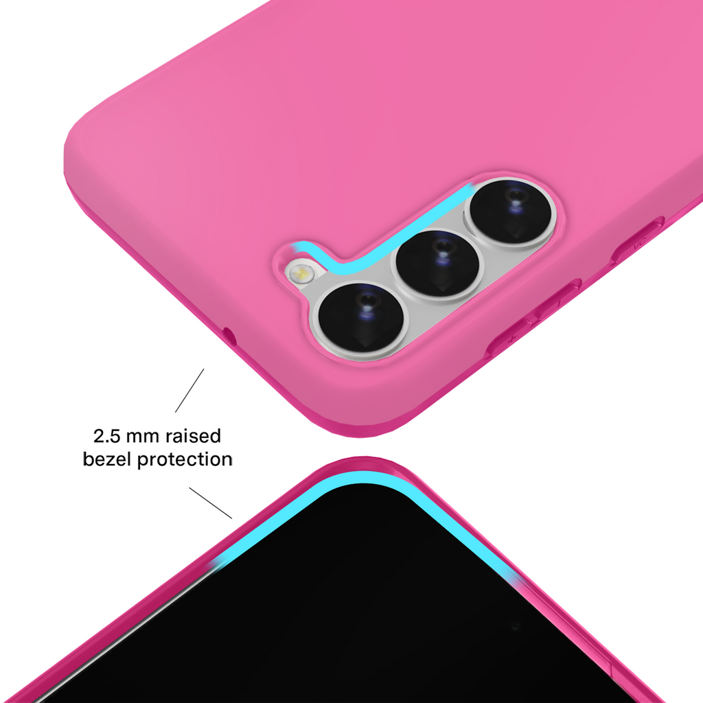 Orchid Pink Samsung Case
