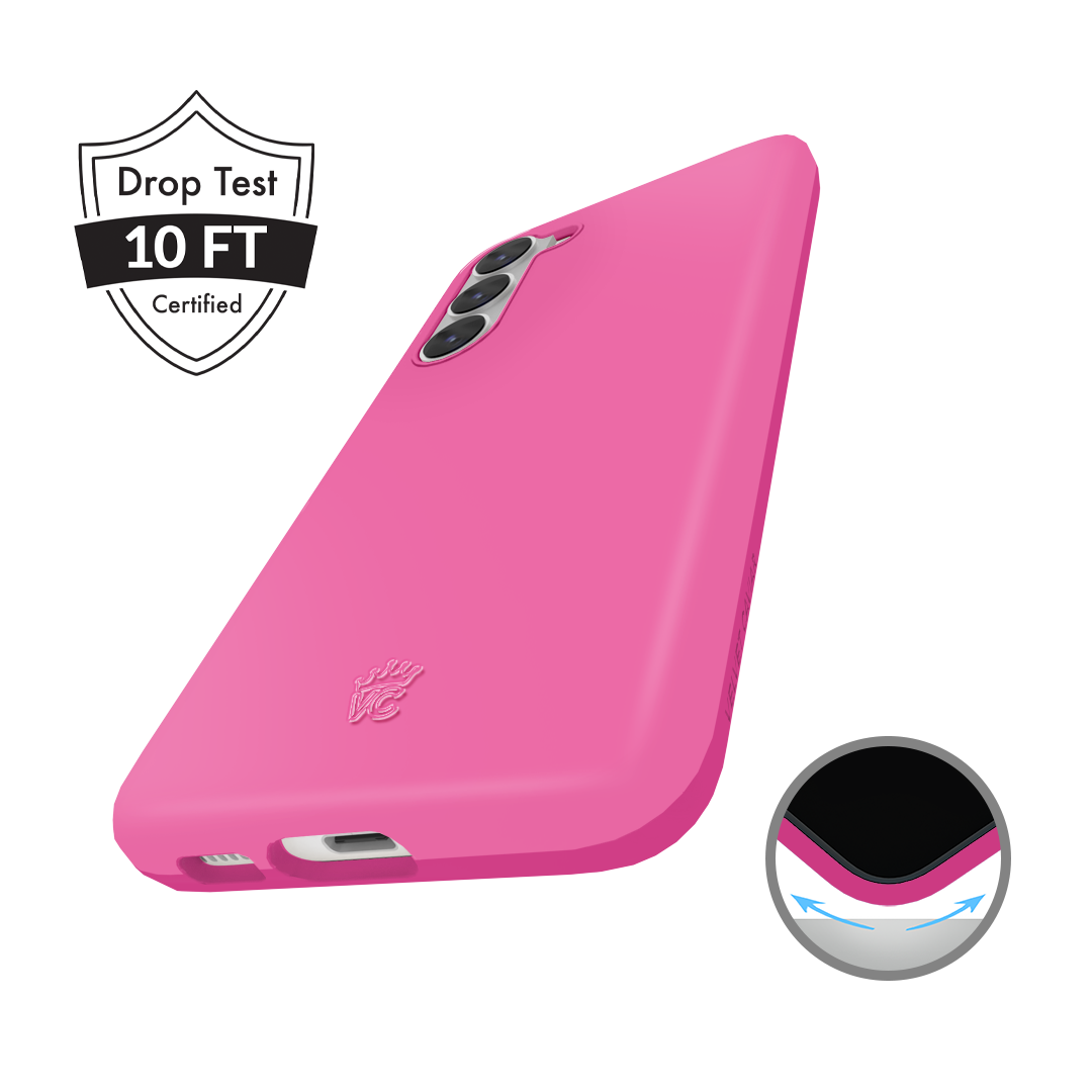 Orchid Pink Samsung Case