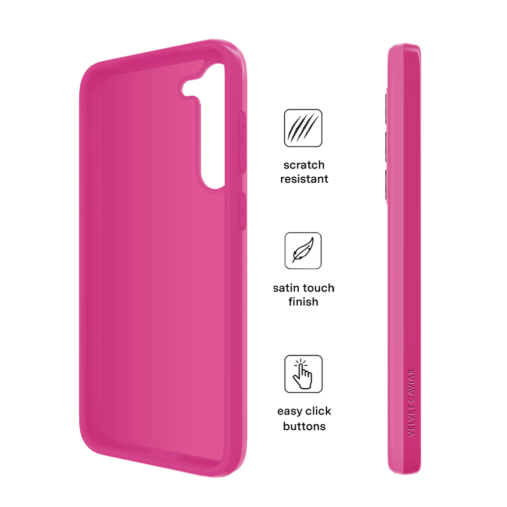 Orchid Pink Samsung Case