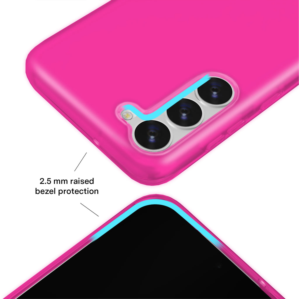 Pink Sapphire Jelly Samsung Case