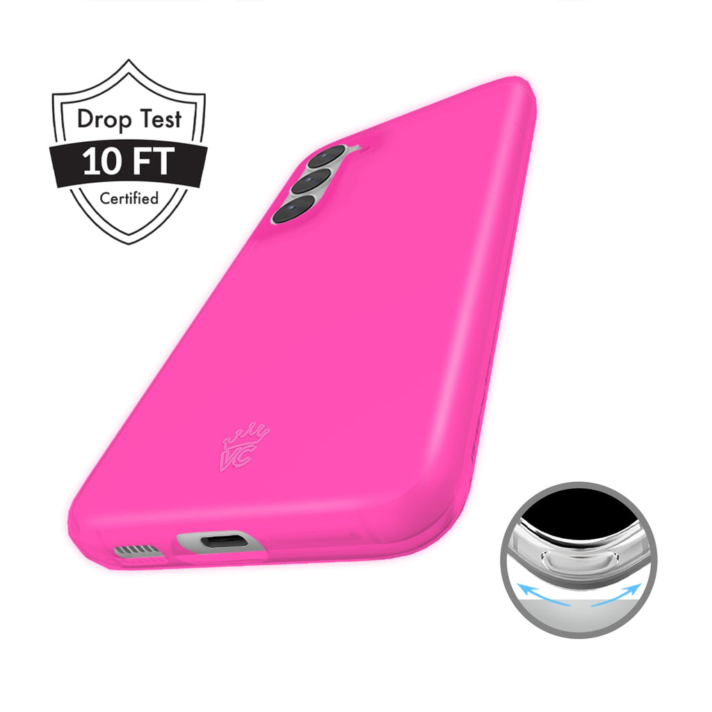 Pink Sapphire Jelly Samsung Case