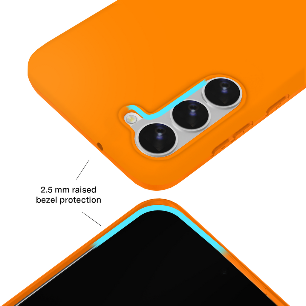 Pumpkin Spice Orange Samsung Case