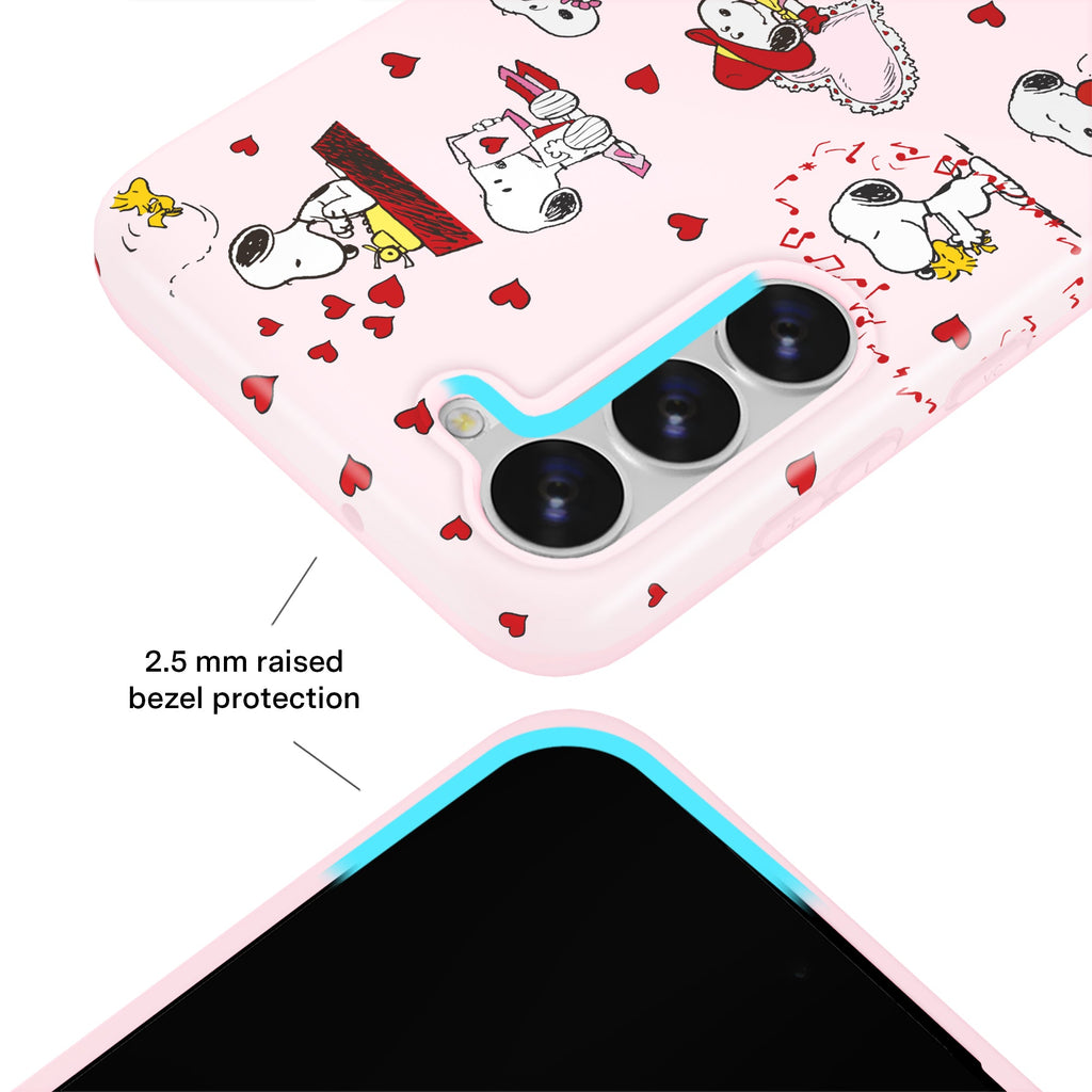 Snoopy Lovely Moods Samsung Case