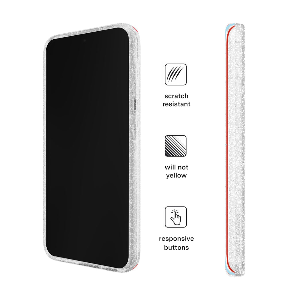 Stars & Stripes Glitter Samsung Case