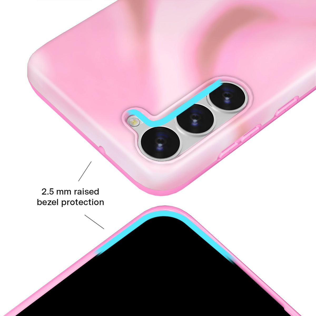 Strawberry Swirl Samsung Case