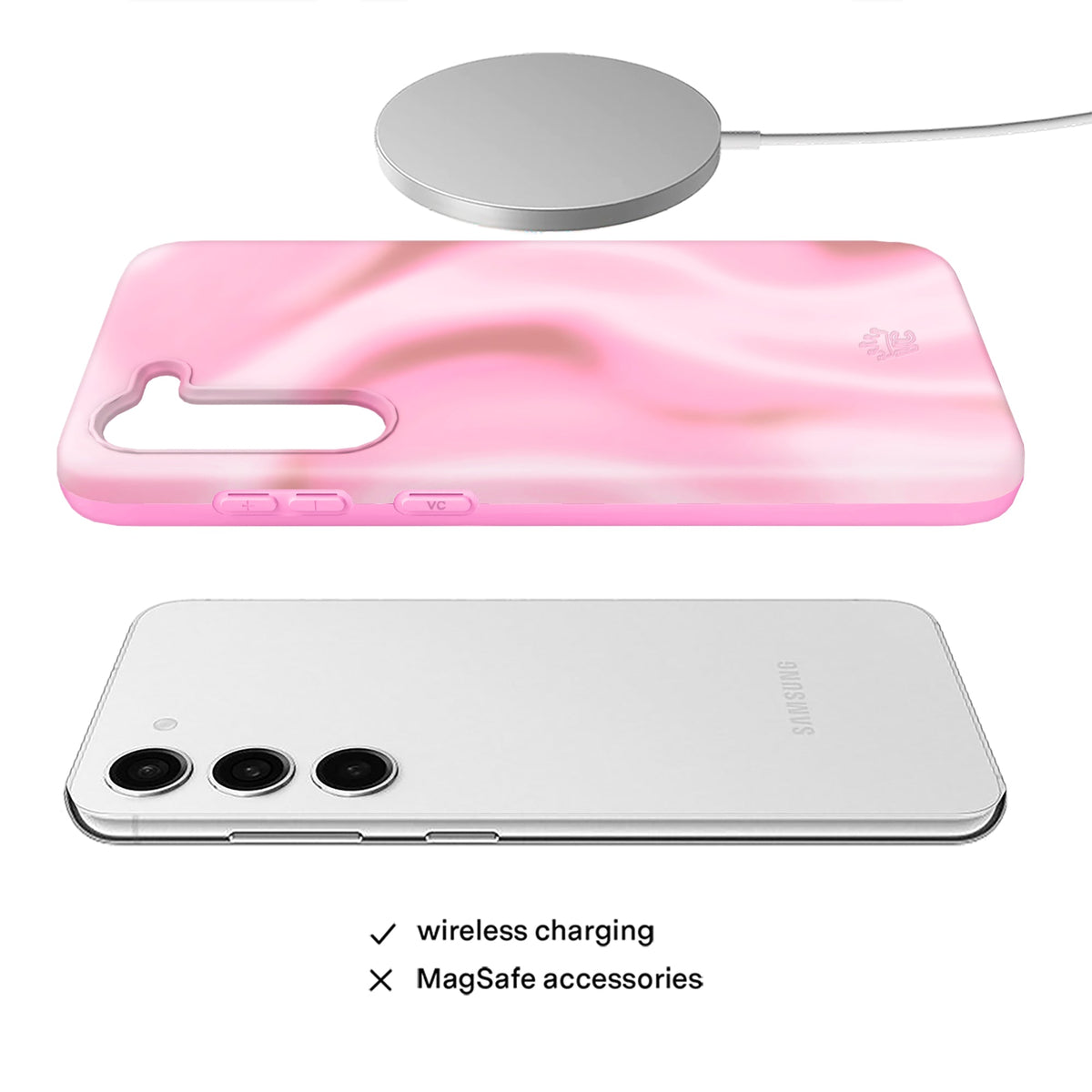Strawberry Swirl Samsung Case