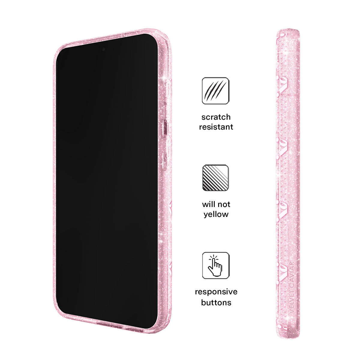 Sugar Baby Glitter Samsung Case