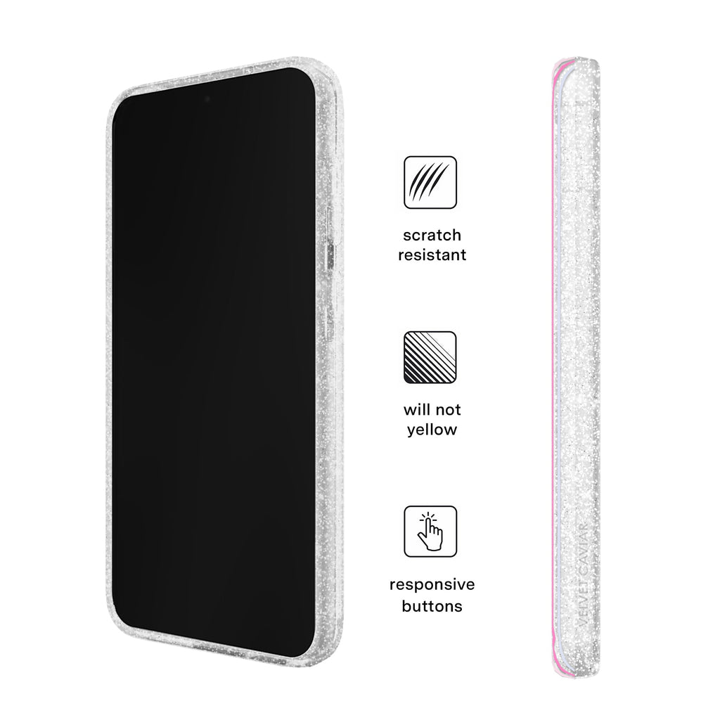 Sunkissed Stripes Glitter Samsung Case