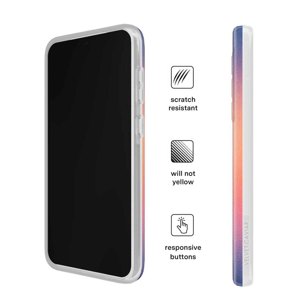 Sunset Glow Aura Samsung Case