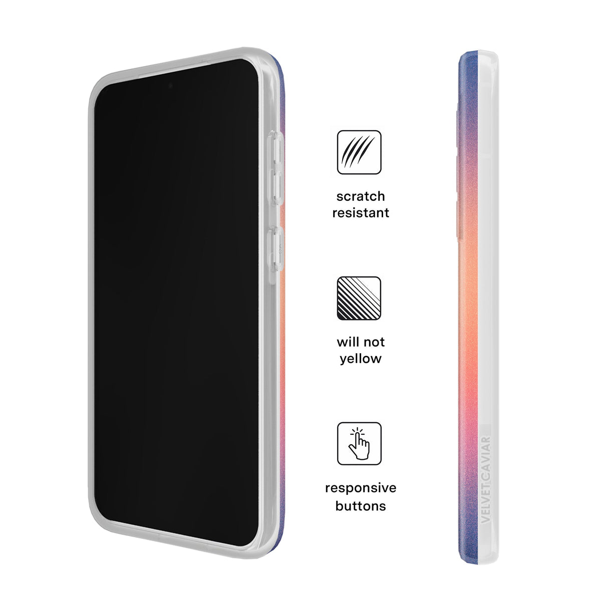 Sunset Glow Aura Samsung Case