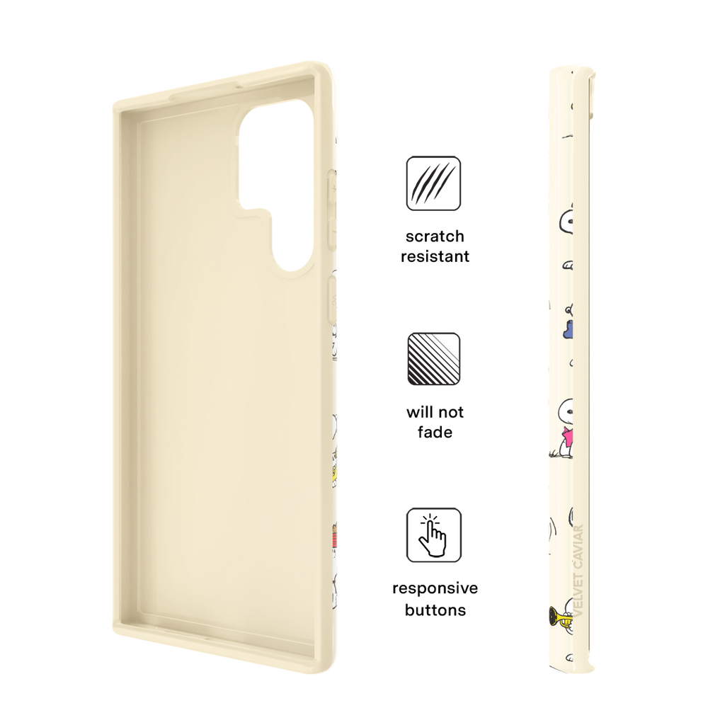 Snoopy Moods Samsung Case
