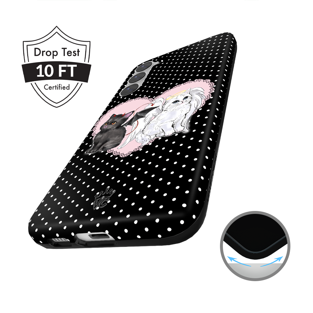 Wicked Kittens Samsung Case