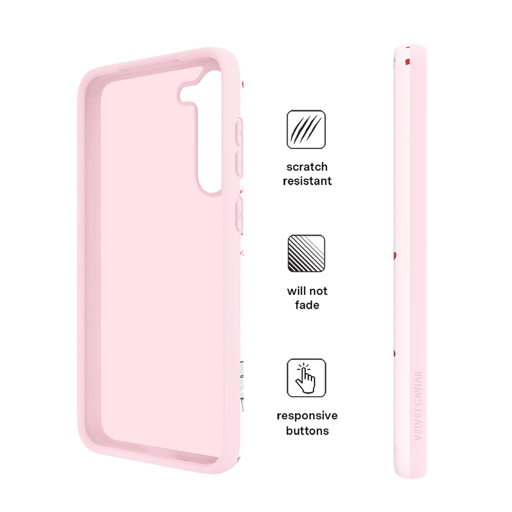 Snoopy Lovely Moods Samsung Case