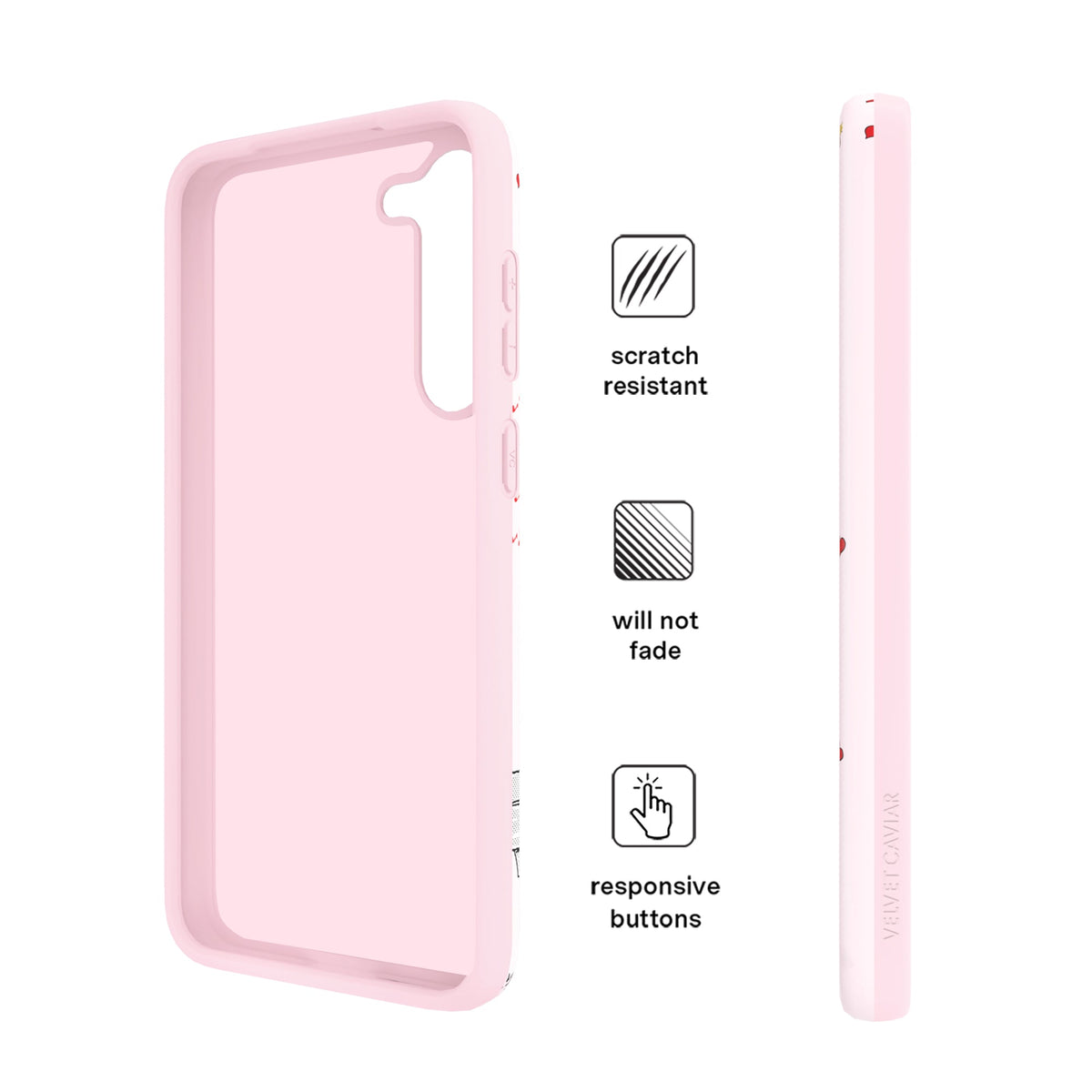 Snoopy Lovely Moods Samsung Case