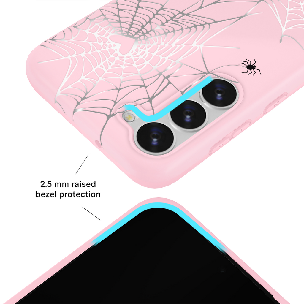 Widow´s Web Chrome Samsung Case