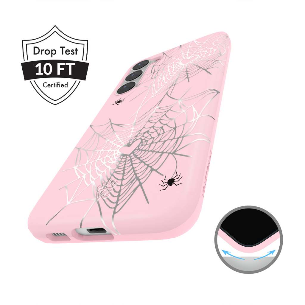 Widow´s Web Chrome Samsung Case