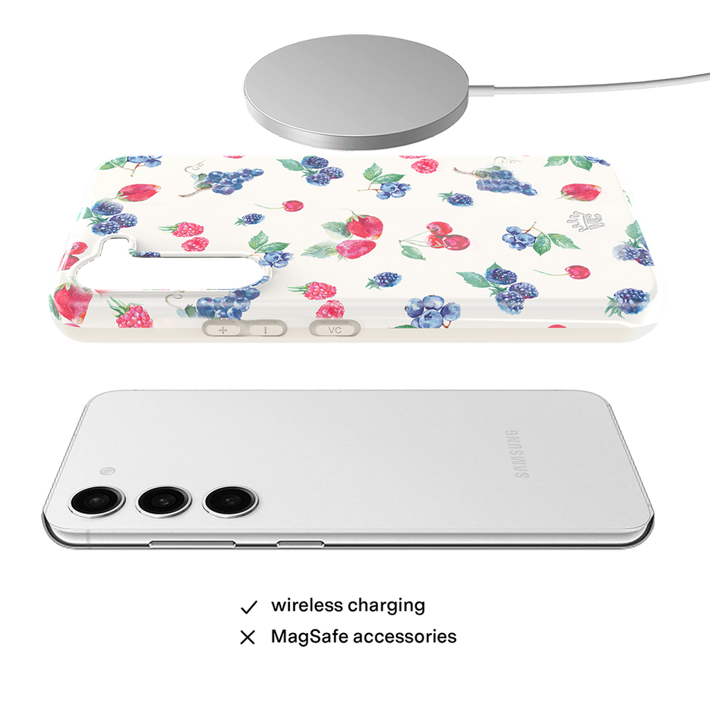 Berry Baby Samsung Case