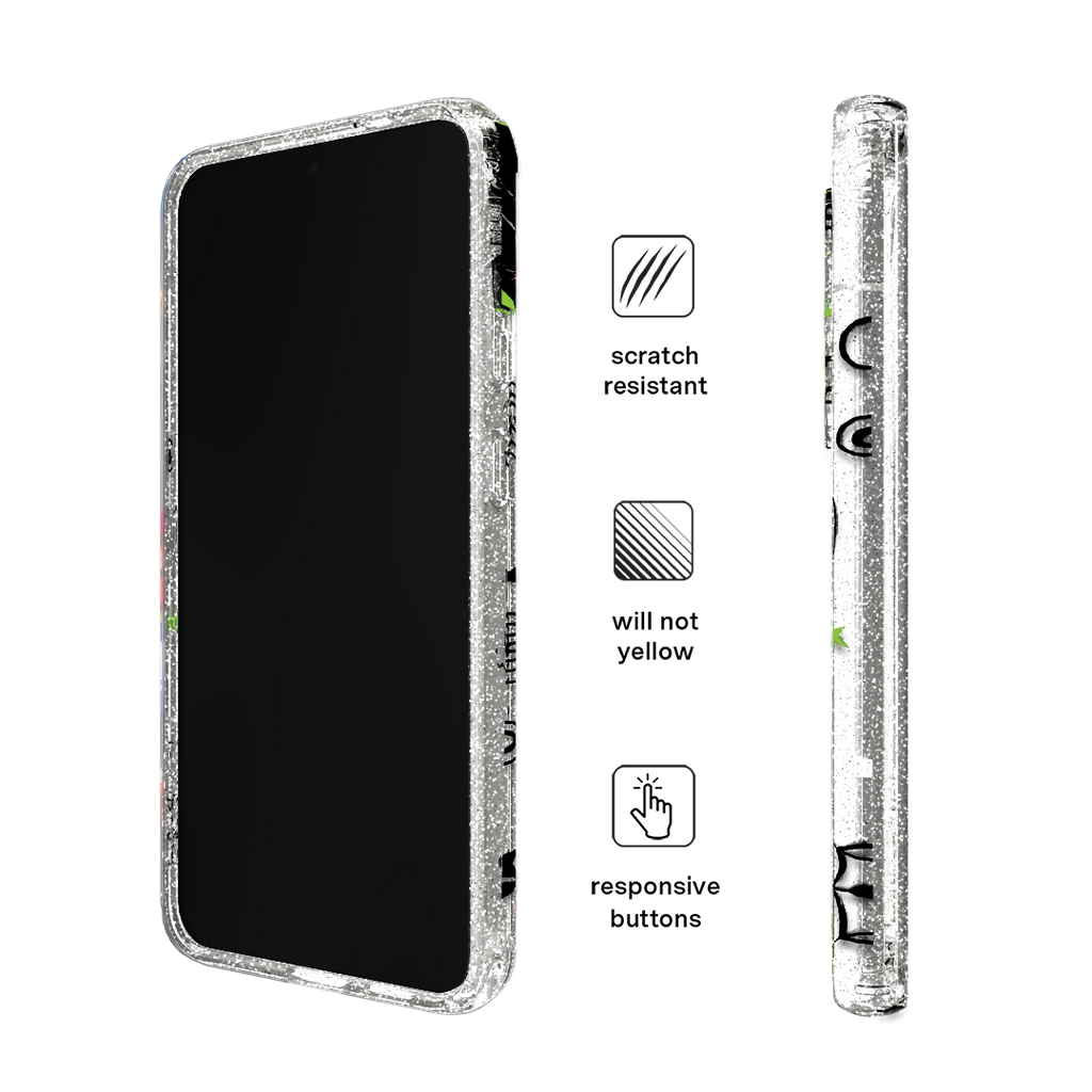 Beetlejuice Ghost with the Most Samsung Case