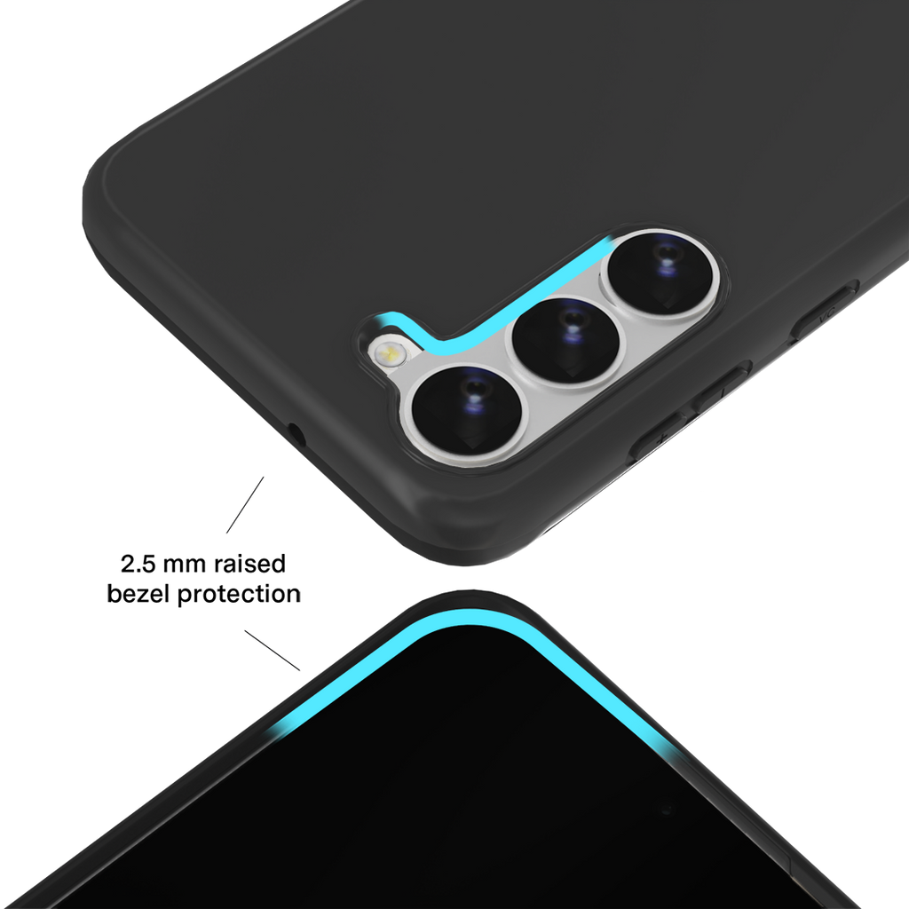 Just Black Samsung Case