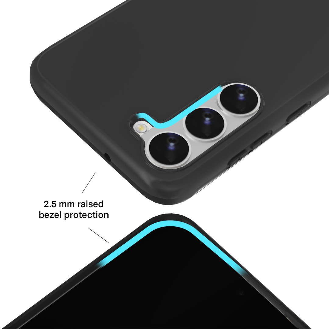 Just Black Samsung Case