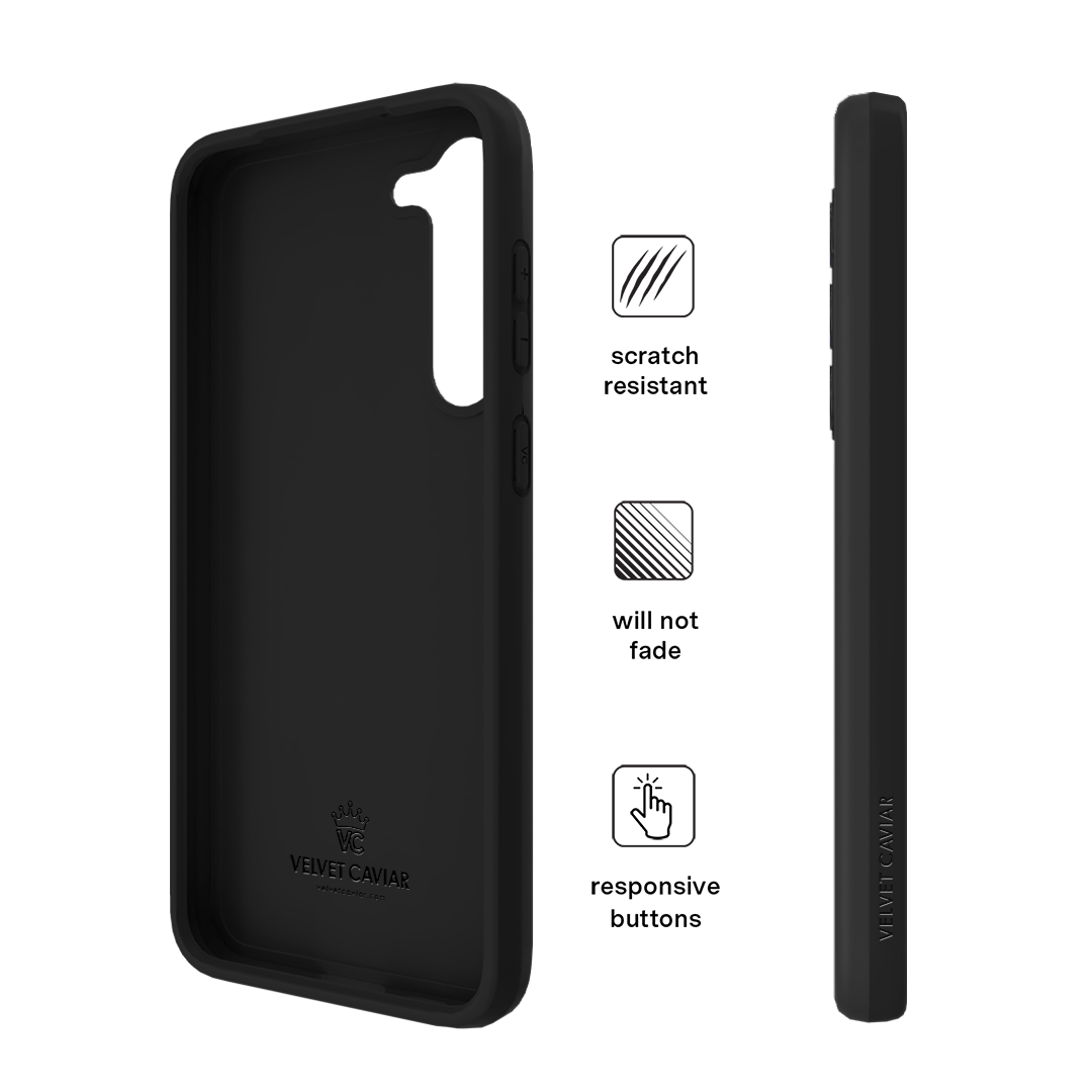 Just Black Samsung Case