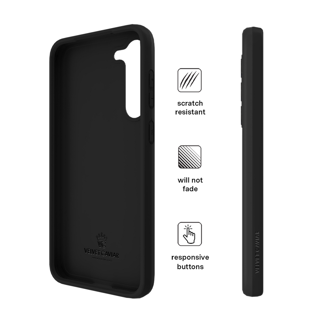 Just Black Samsung Case