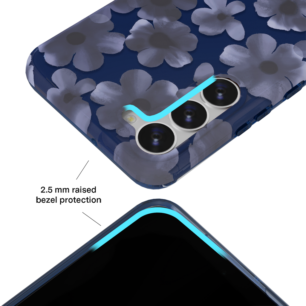Midnight Blossom Samsung Case