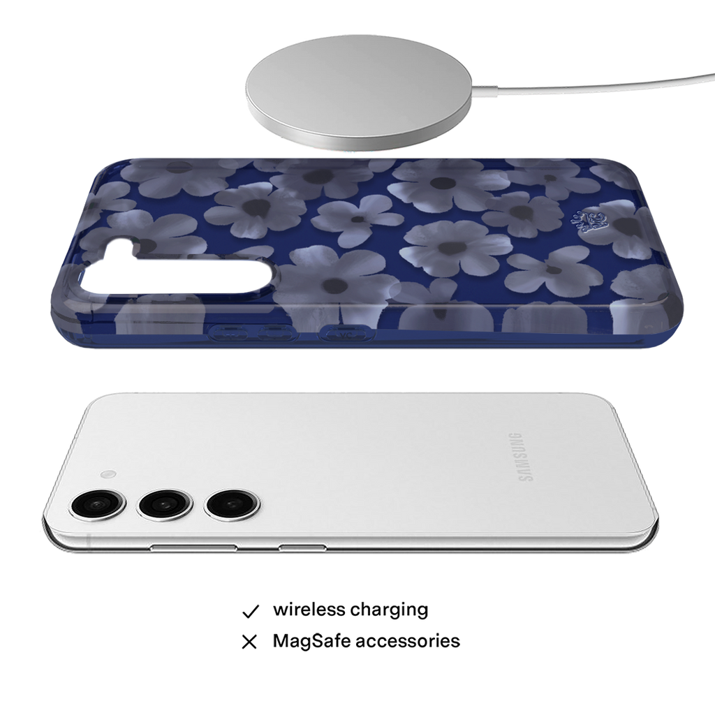 Midnight Blossom Samsung Case
