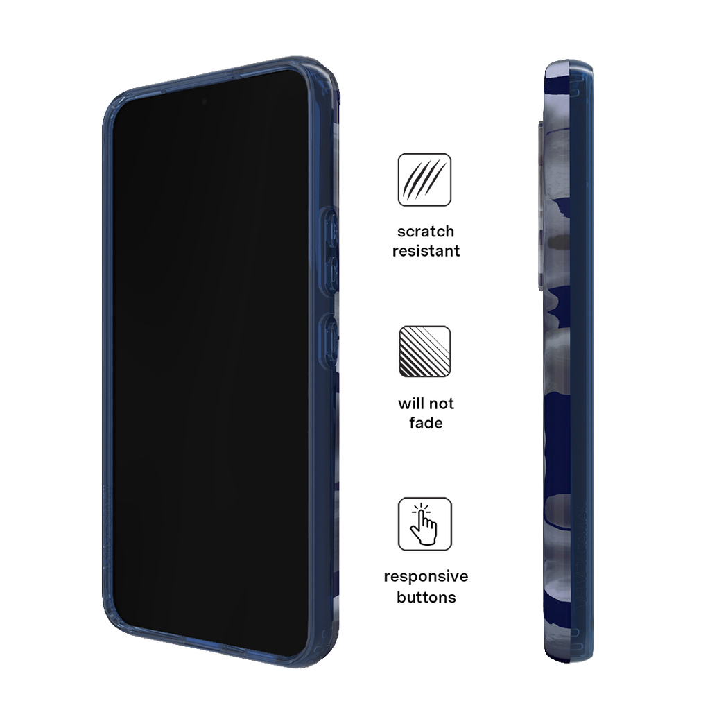 Midnight Blossom Samsung Case
