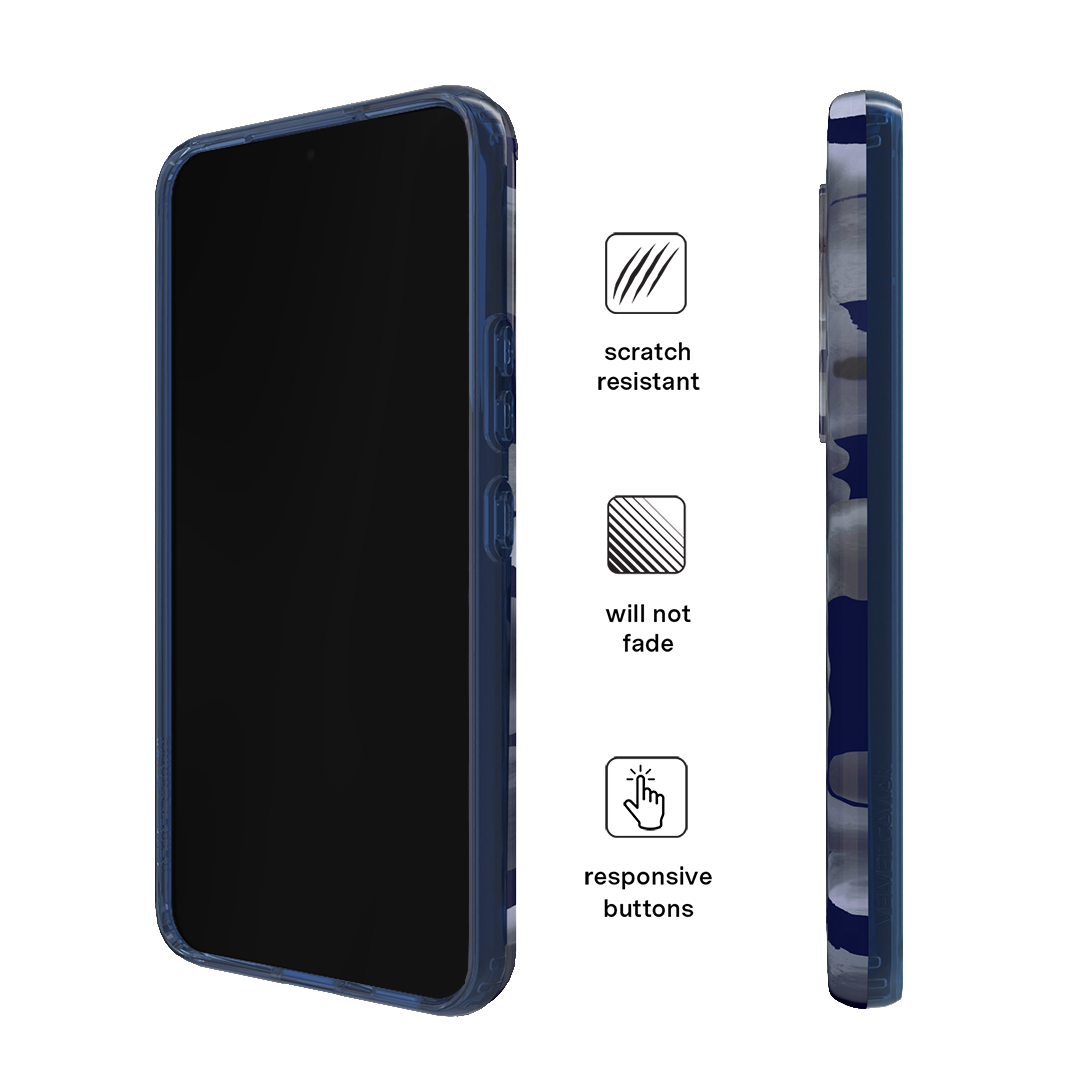 Midnight Blossom Samsung Case