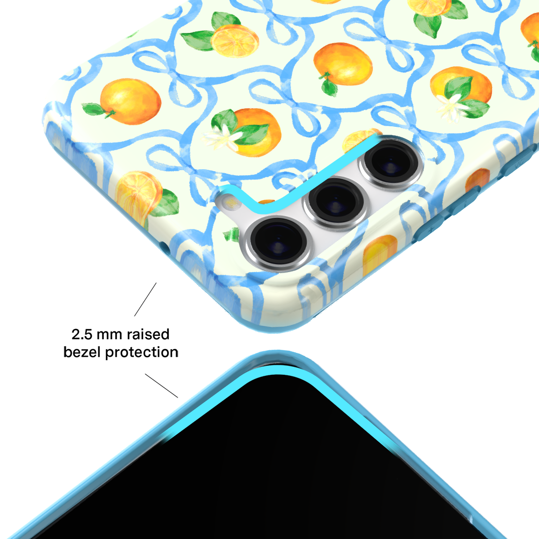 Orange Blossom Samsung Case