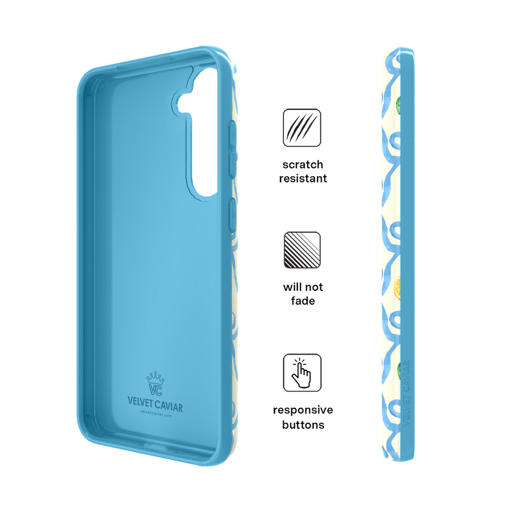 Orange Blossom Samsung Case