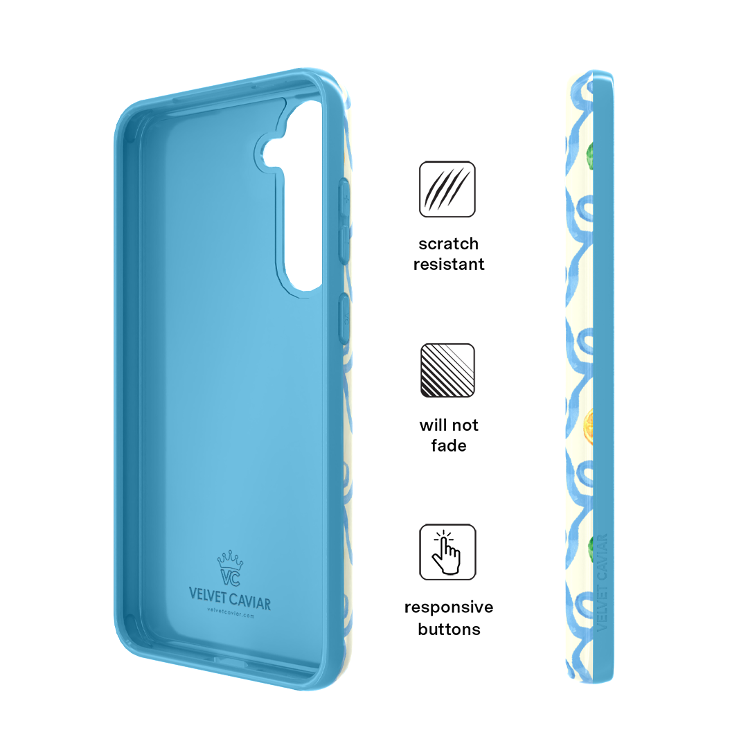 Orange Blossom Samsung Case