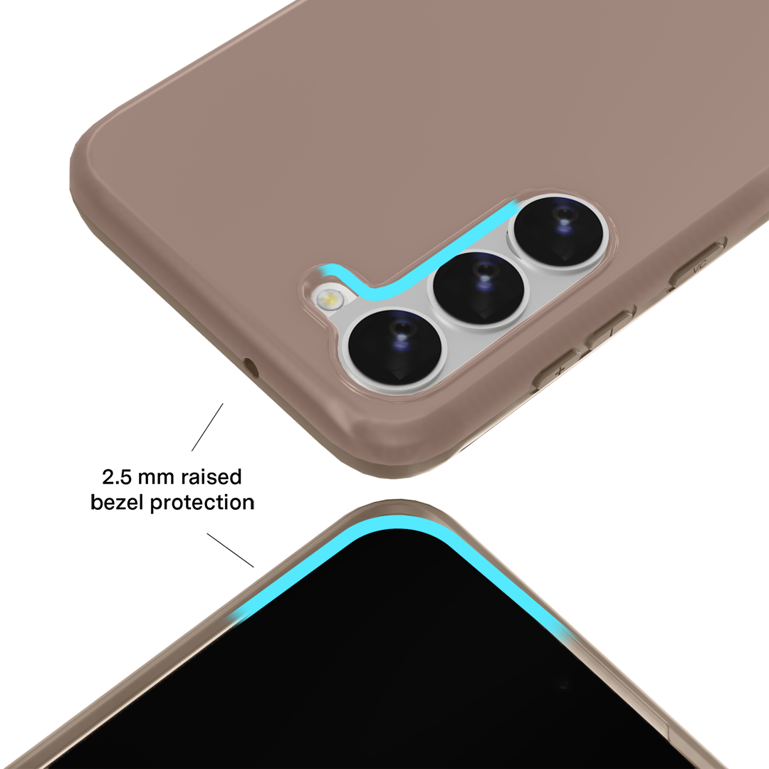 Cashmere Taupe Samsung Case